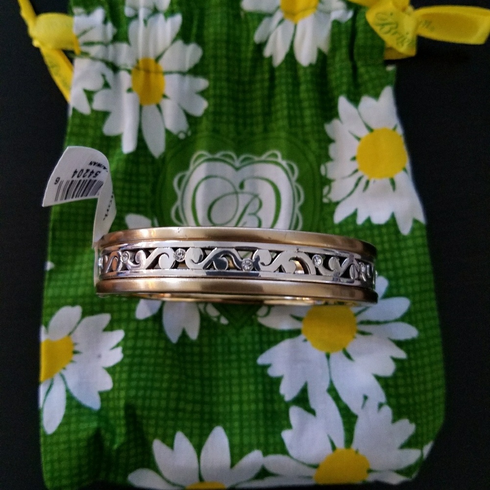 Brighton Soulmates Unite True Love Bangle